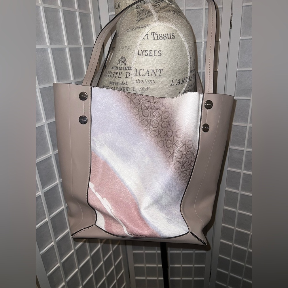 Calvin Klein Multicolor Logo Tote